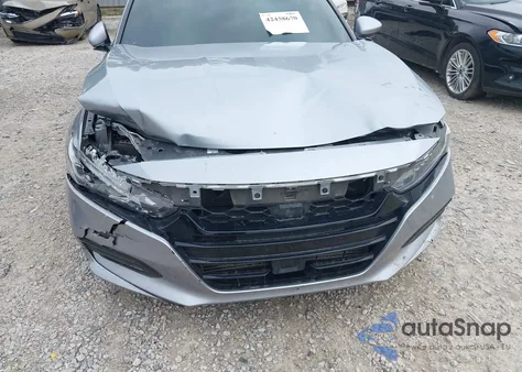 2019 Honda Accord Sport из США, поврежденный, VIN 1HGCV1F34KA177526